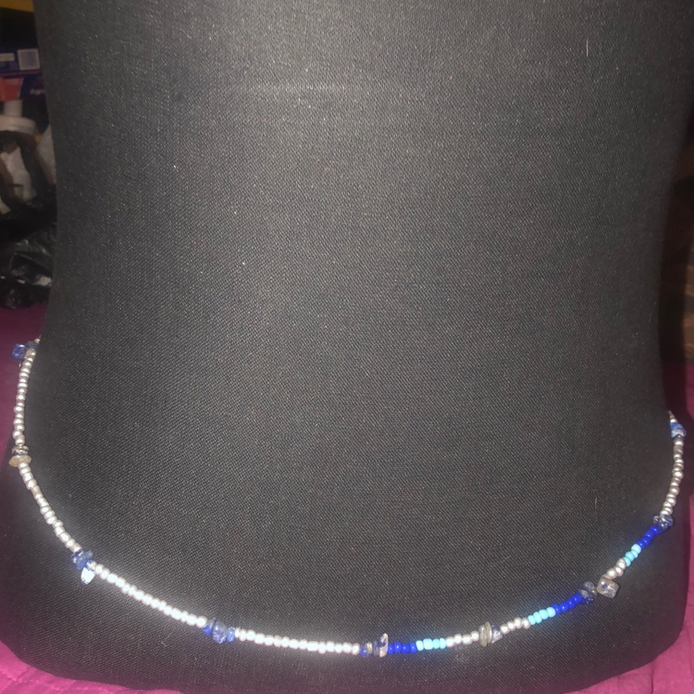 Belly Bracelet 35 inches long.